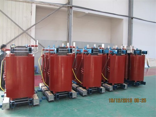 中山SCB12-800KVA/10KV/0.4KV干式变压器