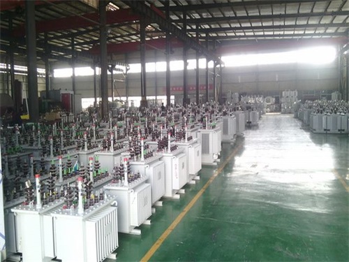 中山S11-800KVA/10KV/0.4KV油浸式变压器