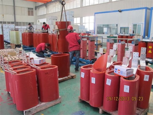 中山SCB12-1000KVA/10KV/0.4KV干式变压器