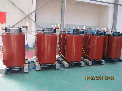 中山SCB12-315KVA干式变压器