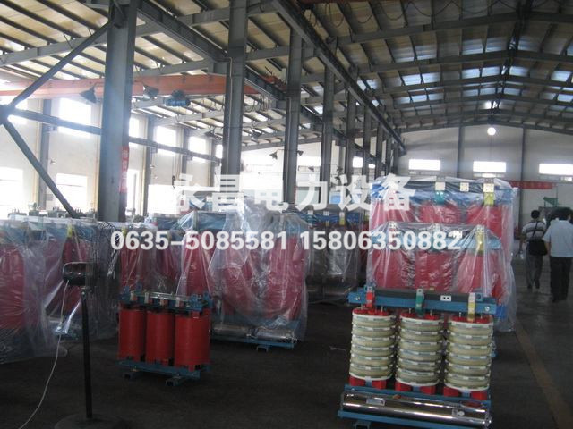 中山SCB11-160KVA/10KV/0.4KV干式变压器