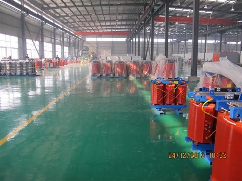 中山SCB10-200KVA/10KV/0.4KV干式变压器