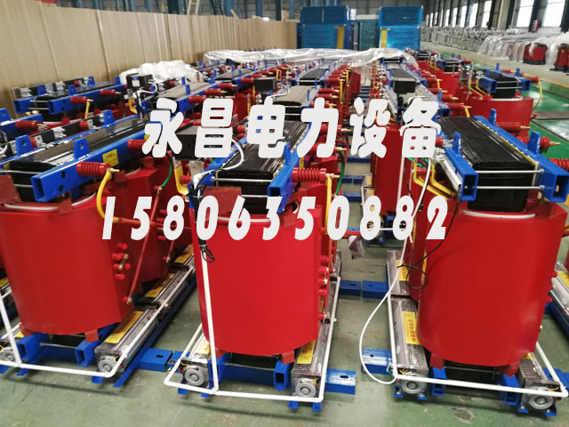中山1000KVA干式变压器