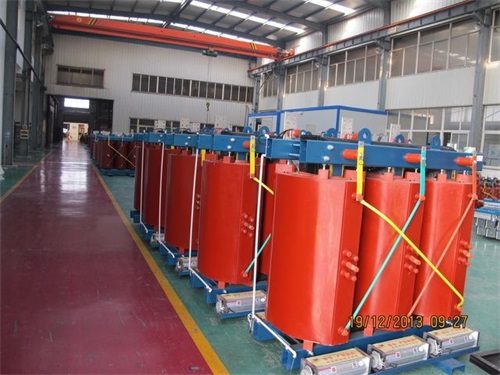中山SCB11-1000KVA/10KV/0.4KV干式变压器