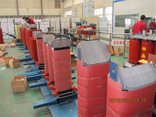 中山SCB13-315KVA/10KV/0.4KV干式变压器