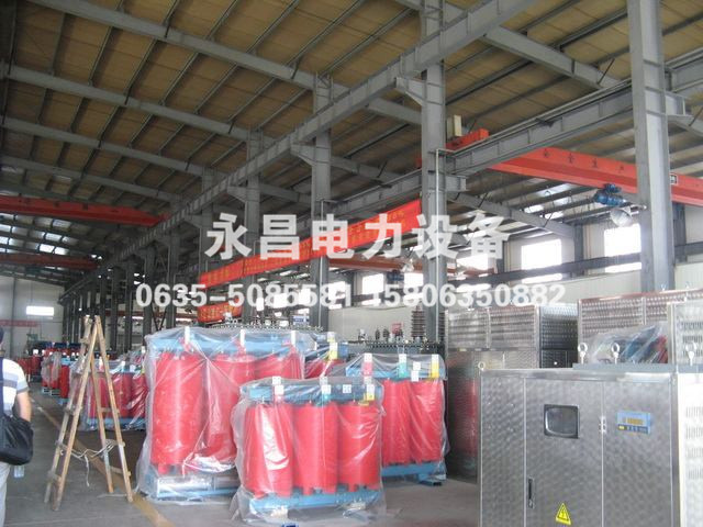 中山SCB18干式变压器