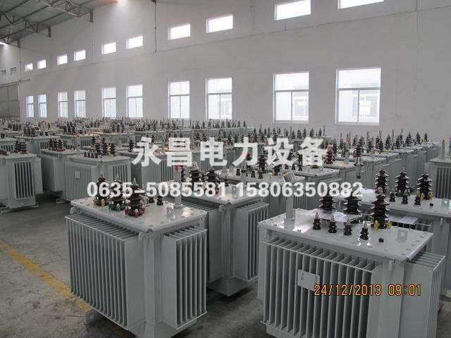 中山S22油浸式变压器