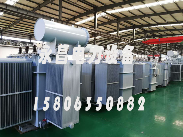 中山S13-1000KVA/10KV/0.4KV油浸式变压器