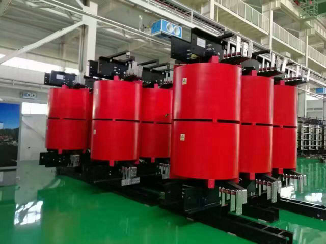 中山SCB14-800KVA干式电力变压器