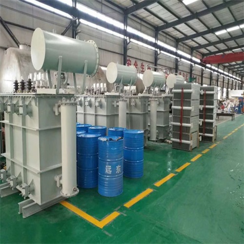 中山S22油浸式电力变压器
