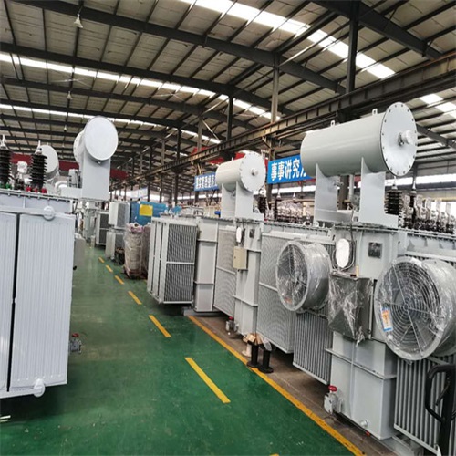 中山S20-8000KVA非晶合金变压器