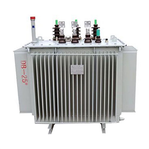 中山SH15-1000KVA/10KV/0.4KV非晶合金变压器