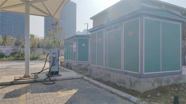 中山800箱变充电桩